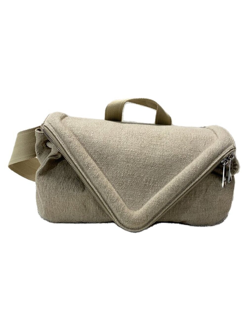 Bottega Veneta Shoulder Bag Beige Tan